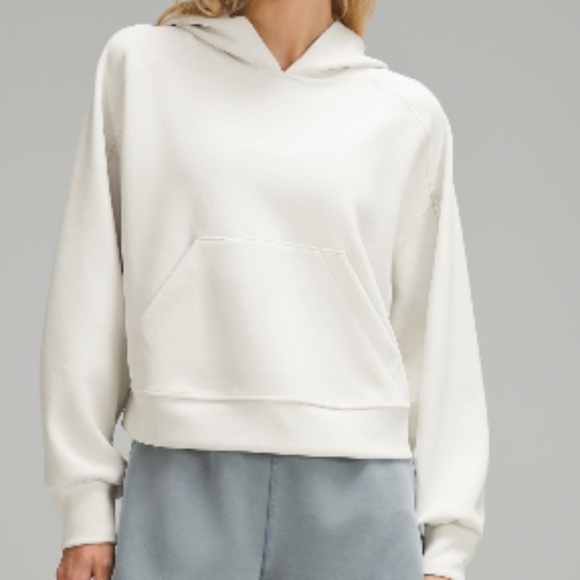 Lululemon Softstreme Hoodie – Size 6 – Bone – Light Use - Picture 1 of 2